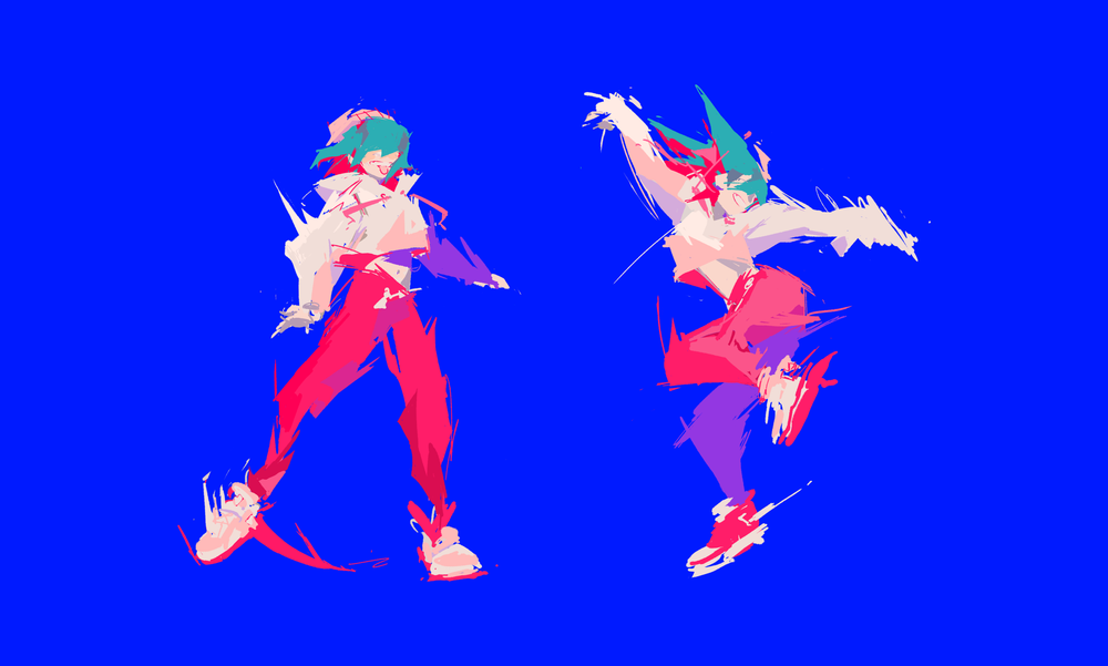 character design — HEARTMUSH